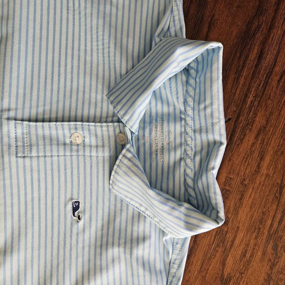 Boys kids vineyard vines performance golf polo shirt